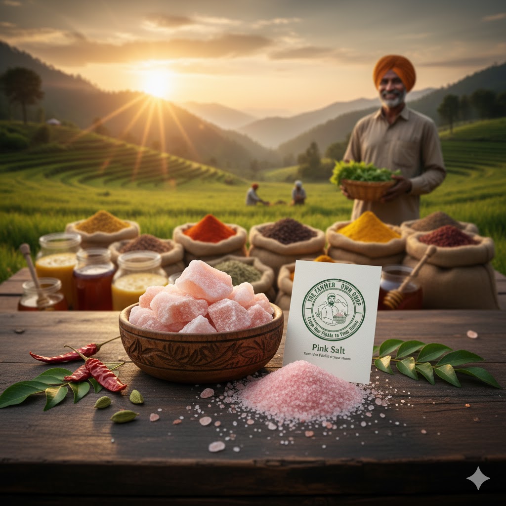 Pure Himalayan Pink Salt