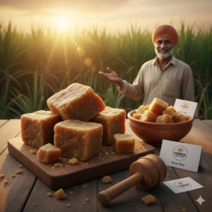 Authentic Pure Ghur (Jaggery Blocks)