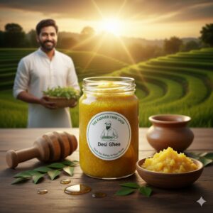 Pure & Traditional Desi Ghee (Bilona Method)